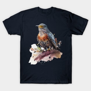 Cuckoo Bird On A Tree T-Shirt